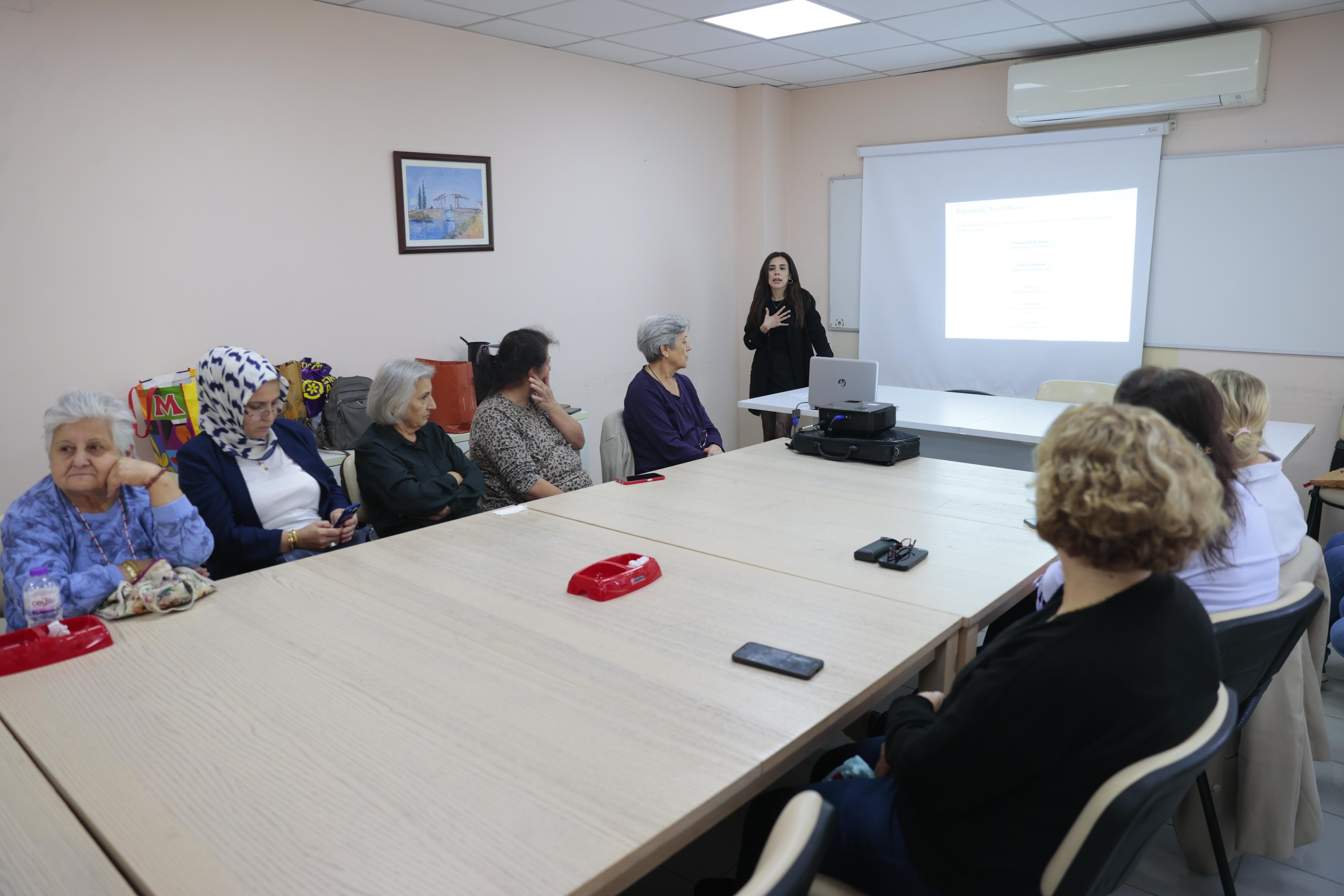 Konaklı Aileler Madde Bağımlılığına Karşı Bilinçleniyor